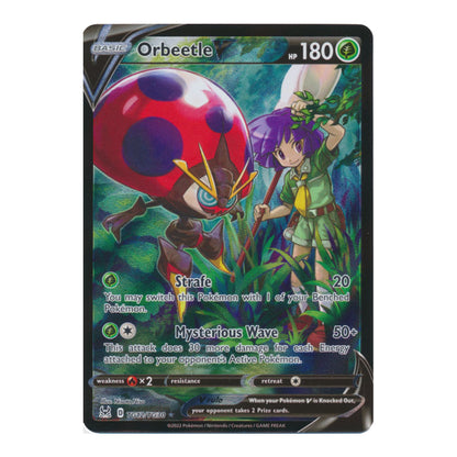 Orbeetle V TG12/TG30 Lost Origin Trainer Gallery - Pokemon Card