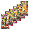 Pokémon Mega Evolution Ascended Heroes Booster Bundle 6 Packs Rip N Ship