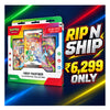 Pokémon First Partner Illustration Collection Series 1 Box with 3 Packs Rip N Ship