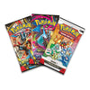 Pokémon First Partner Illustration Collection Series 1 Box with 3 Packs Rip N Ship