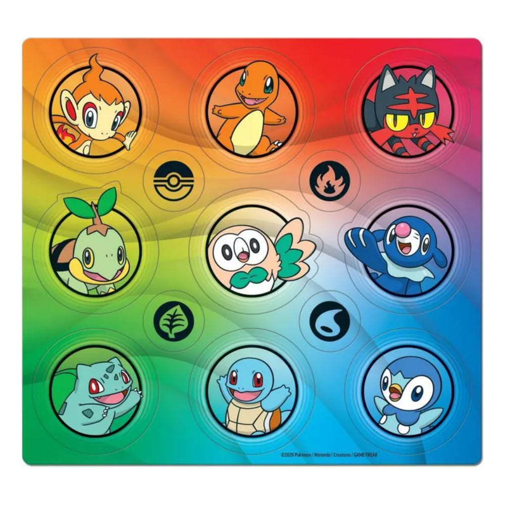 Pokémon First Partner Illustration Collection Series 1 Box with 3 Packs Rip N Ship