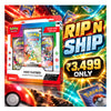 Pokémon First Partner Illustration Collection Series 2 Box with 3 Packs Rip N Ship