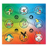 Pokémon First Partner Illustration Collection Series 2 Box with 3 Packs Rip N Ship