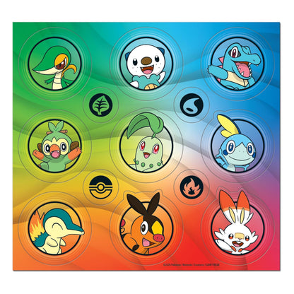 Pokémon First Partner Illustration Collection Series 2 Box with 3 Packs Rip N Ship