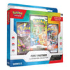 Pokémon First Partner Illustration Collection Series 3 Box with 3 Packs Rip N Ship