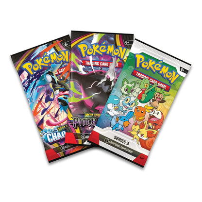 Pokémon First Partner Illustration Collection Series 3 Box with 3 Packs Rip N Ship