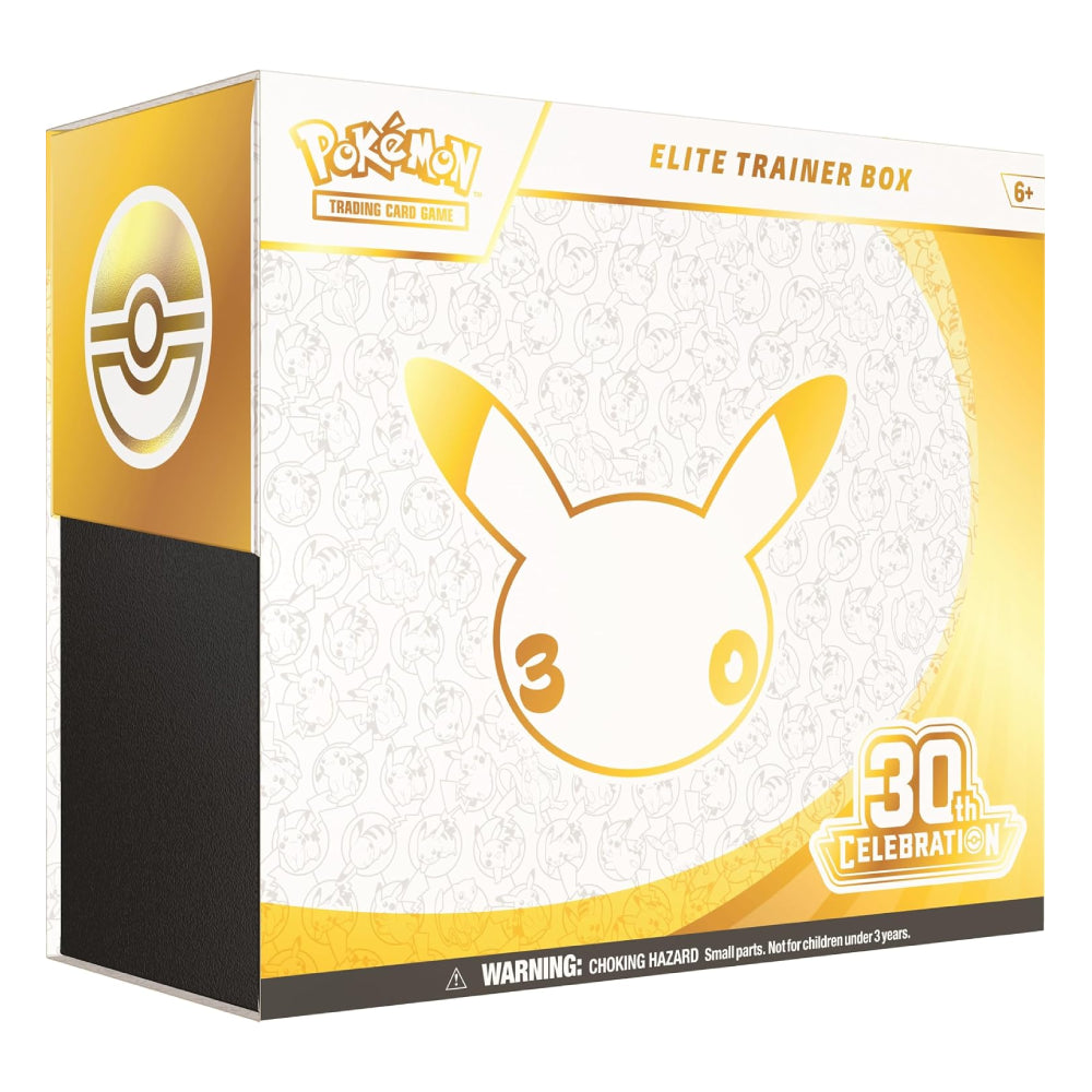 Pokémon 30th Celebration Elite Trainer Box 9 Packs Rip N Ship