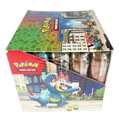 Pokémon Lumiose City Mini Tin Display 10 Tins 20 Booster Packs Rip N Ship