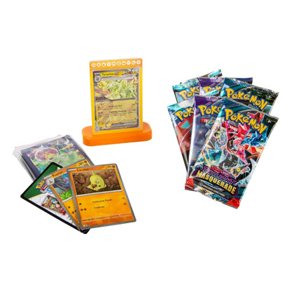 Pokémon TCG Tyranitar ex Premium Collection Box 6 Packs Rip N Ship