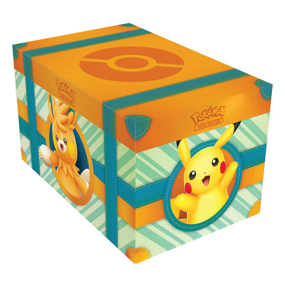 Pokémon TCG Paldea Adventure Chest 7 Foil Promo Cards 6 Packs Rip N Ship