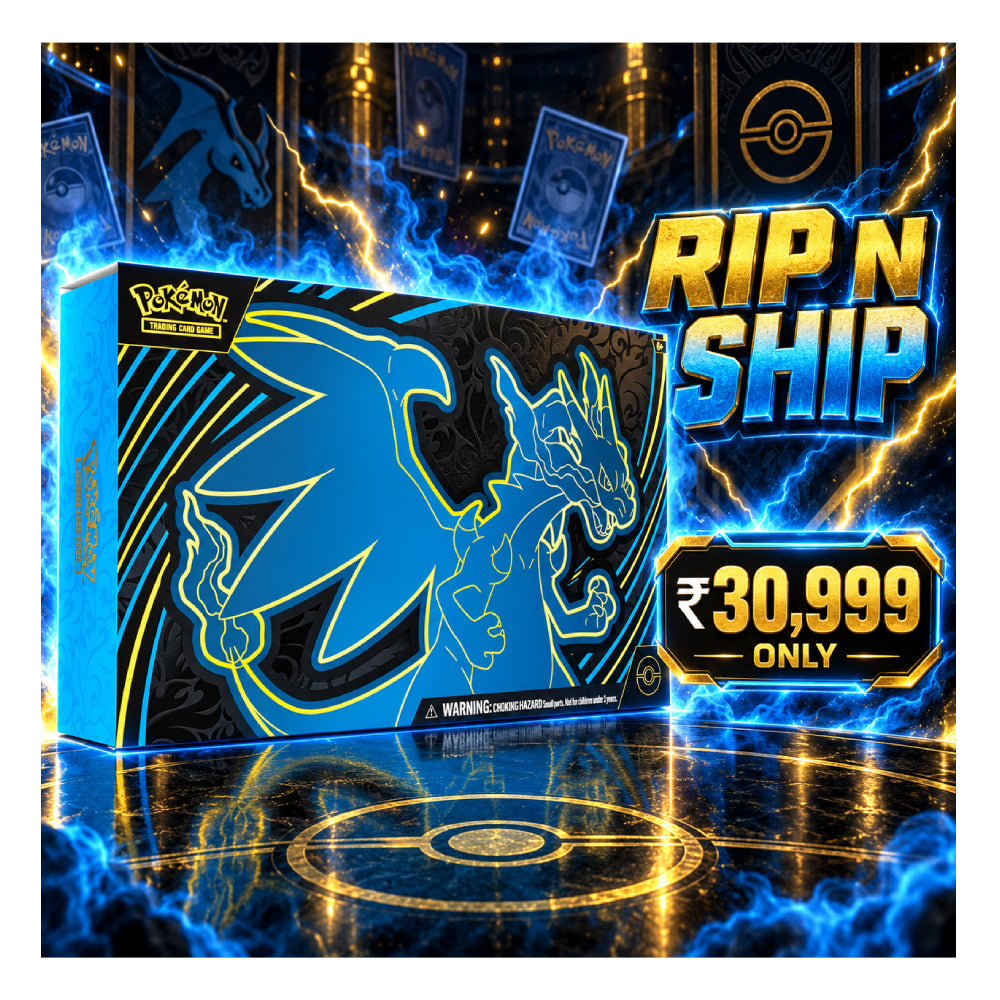 Pokémon Mega Charizard X ex Ultra Premium Collection 18 Packs Rip N Ship
