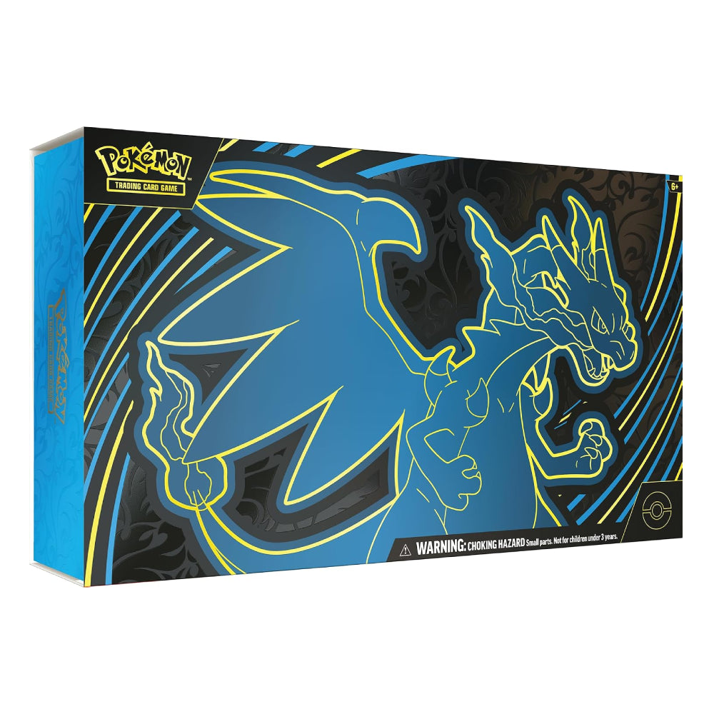 Pokémon Mega Charizard X ex Ultra Premium Collection 18 Packs Rip N Ship