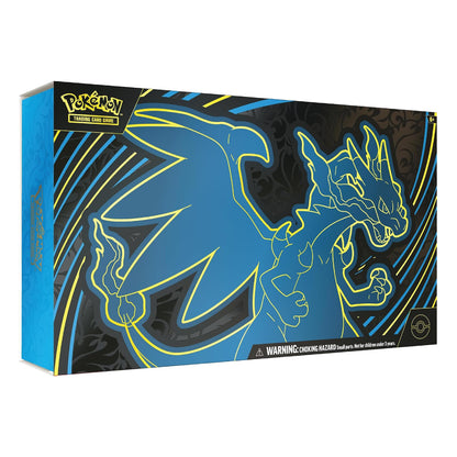 Pokémon Mega Charizard X ex Ultra Premium Collection 18 Packs Rip N Ship