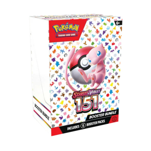 Pokémon TCG 151 Booster Bundle - 6 Packs - Rip N Ship