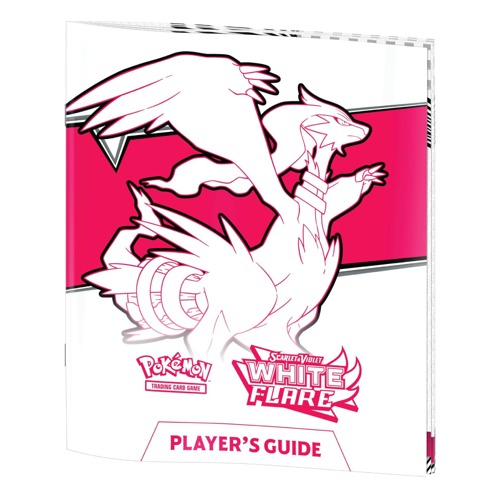 Pokémon TCG Scarlet & Violet 10.5 White Flare Elite Trainer Box Rip N Ship