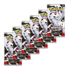 Pokémon TCG Scarlet & Violet 10.5 White Flare Booster Bundle 6 Packs Rip N Ship