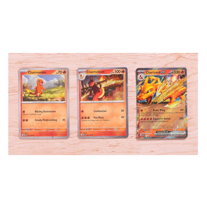 Pokémon TCG Charizard ex Super-Premium Collection 10 Packs Rip N Ship