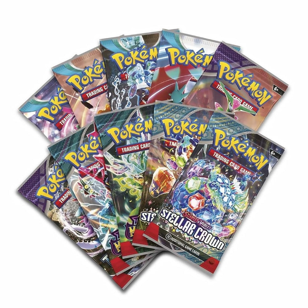 Pokémon TCG Charizard ex Super-Premium Collection 10 Packs Rip N Ship