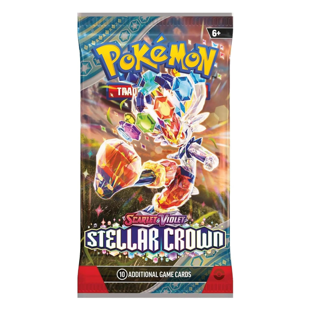 Pokémon TCG Scarlet & Violet Stellar Crown Booster Box 36 Packs Rip N Ship