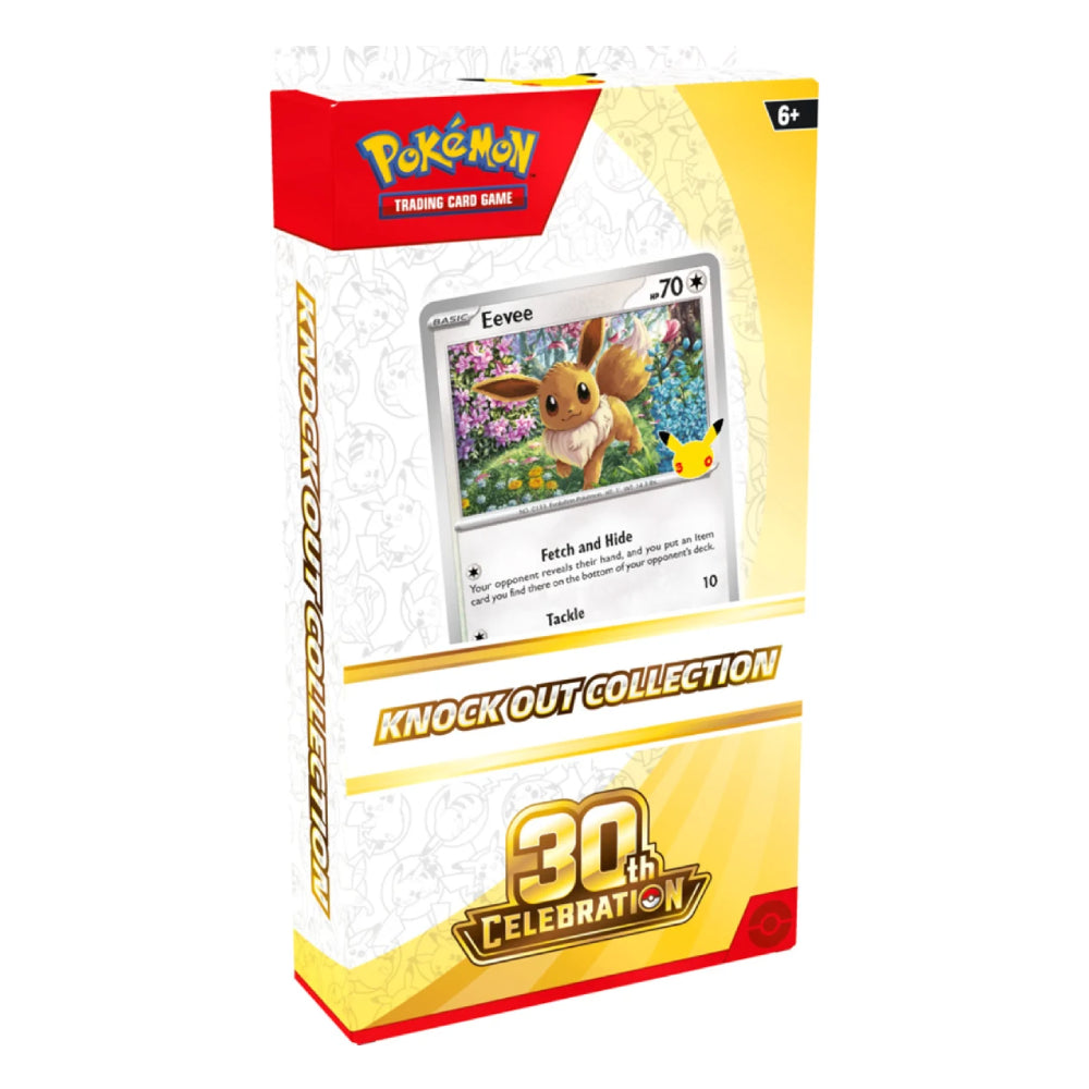 Pokémon TCG 30th Celebration Knock Out Collection Rip N Ship