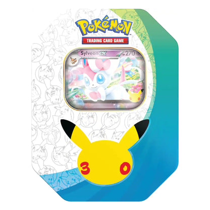 Pokémon TCG 30th Celebration Random 1 Mini Tin Collection Rip N Ship