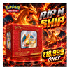 Pokémon TCG Charizard ex Super-Premium Collection 10 Packs Rip N Ship