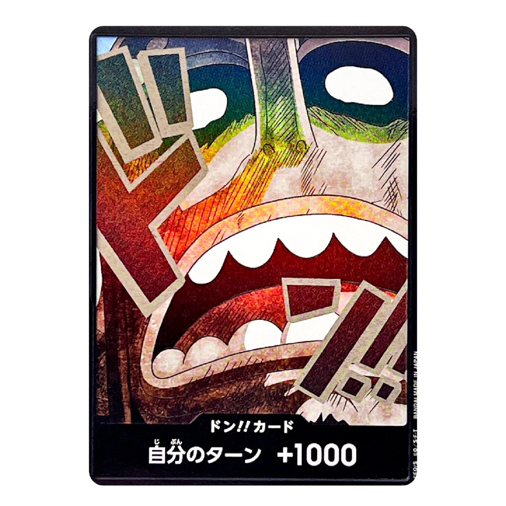 DON!! Card Usopp Foil PRB-02 ONE PIECE Card The Best Vol.2 Japanese