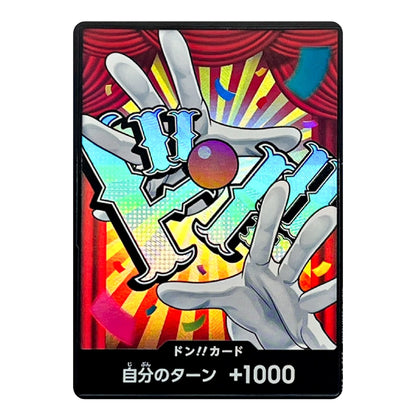 DON!! Card Buggy Foil PRB-02 ONE PIECE Card The Best Vol.2 Japanese