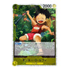 Monkey D. Luffy ST13-014 C Foil ONE PIECE Card The Best Vol.2 Japanese Card