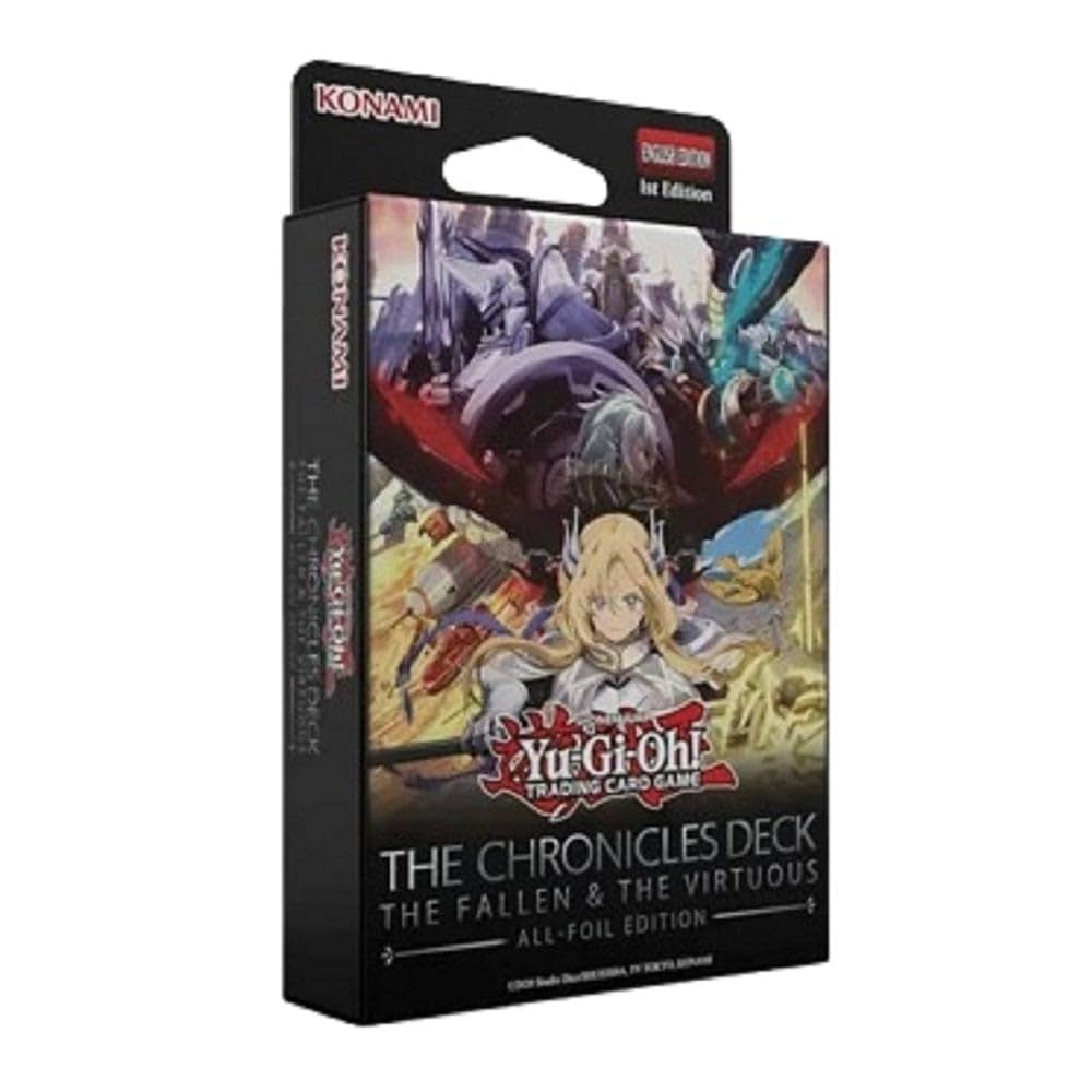 Yu-Gi-Oh! TCG – The Chronicles Deck: The Fallen & The Virtuous (All-Foil Edition)