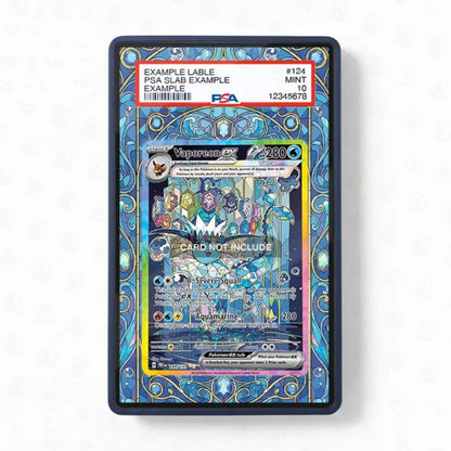 Vaporeon ex 149/131 Extended Art Graded Display Case