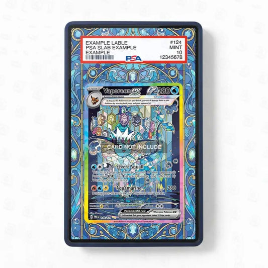 Vaporeon ex 149/131 Extended Art Graded Display Case