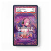 Vinsmoke Reiju SP Special Rare EB03 Extended Art collectible display for One Piece TCG fans.