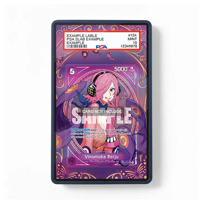 Vinsmoke Reiju SP Special Rare EB03 Extended Art collectible display for One Piece TCG fans.