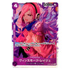 A Japanese character trading card featuring a pink-haired female character and a purple creature, with visible text including '5000' and 'CHARACTER'. The card is photographed against a plain white background.