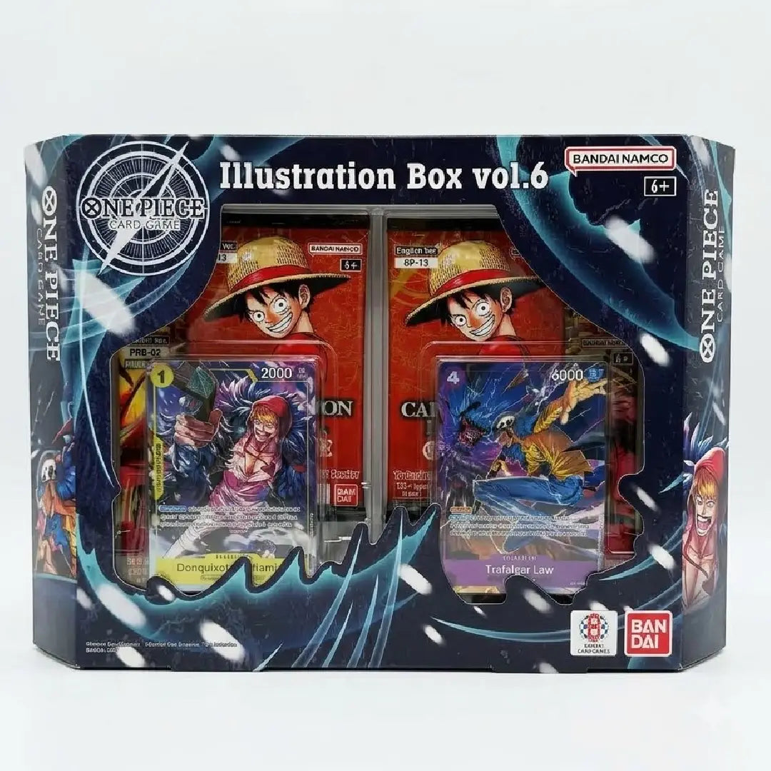 One Piece Illustration Box Vol. 6 IB-06 – Factory Sealed OP-13 Collector Edition