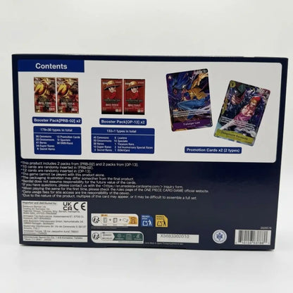 One Piece Illustration Box Vol. 6 IB-06 – Factory Sealed OP-13 Collector Edition