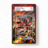 Volcanion ex 182/159 Extended Art Graded Magnetic Display Case