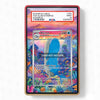 Wailord 162/159 Extended Art Graded Display Case