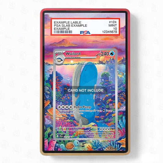 Wailord 162/159 Extended Art Graded Display Case