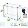 Premium 5mm Acrylic ETB Display Case with Magnetic Lid for Pokémon Elite Trainer Box