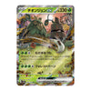 A single Pokémon trading card featuring the EX Pokémon Tionjun, with Japanese text, a green and gold color scheme, and a holographic foil finish on a plain white background.
