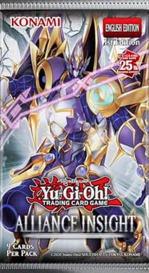 Yu-Gi-Oh! - Alliance Insight Booster Pack [1st Edition]