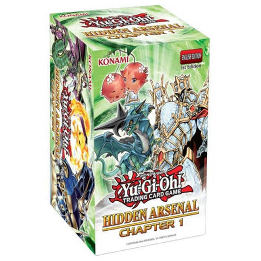 Yu-Gi-Oh Hidden Arsenal Chapter 1 Duel Terminal Technology cards