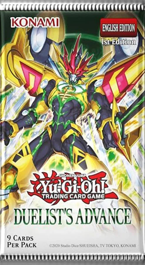 Yu-Gi-Oh! Duelist's Advance Core - Booster Pack (English Version)