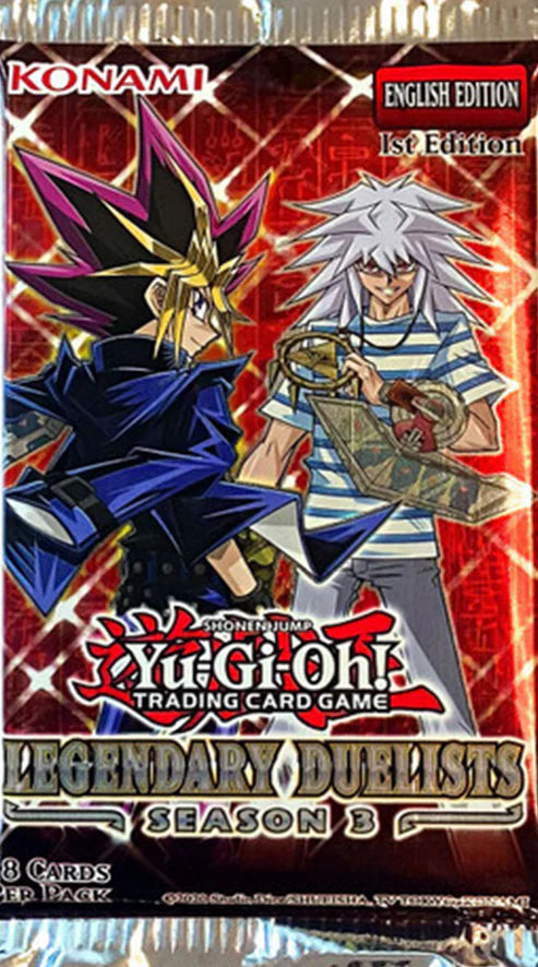 Yu-Gi-Oh! Trading Cards: Legendary Duelist Season 3 Booster Pack (English Version)