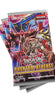 Yu-Gi-Oh! trading card game packs with 'Phantom Revenge' theme on a white background