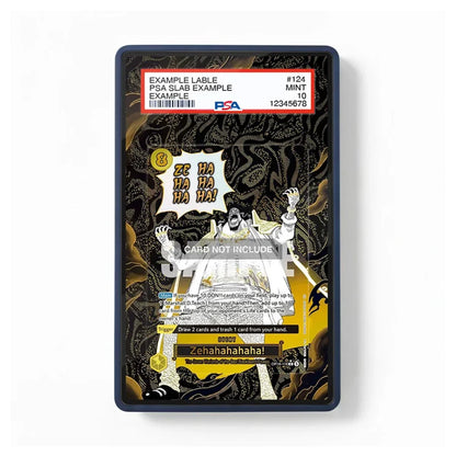One Piece OP16-116 R Zehahahahaha Collector Extended Art Card Case