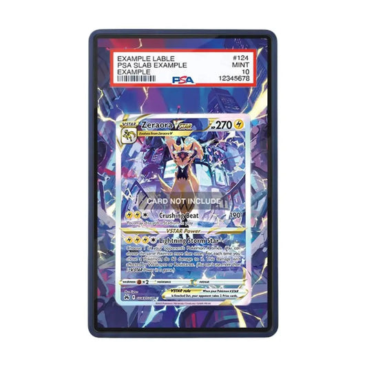 Zeraora VSTAR GG43/GG70 Pokémon TCG Extended Art Graded Display Case