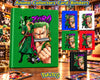 One Piece Roronoa Zoro Anime Card Binder Legendary Three-Sword Style Swordsman Edition